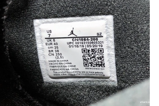 6 Retro CN1084-200 Jordan CN1084-200 Scott Travis Air 1230